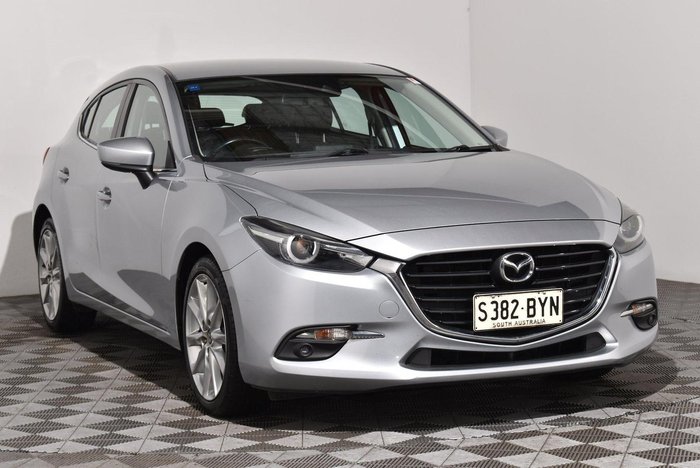 2018 Mazda 3 SP25 GT