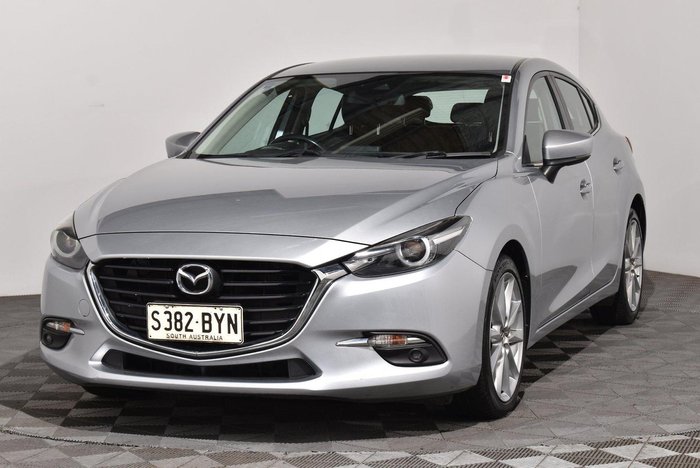 2018 Mazda 3 SP25 GT