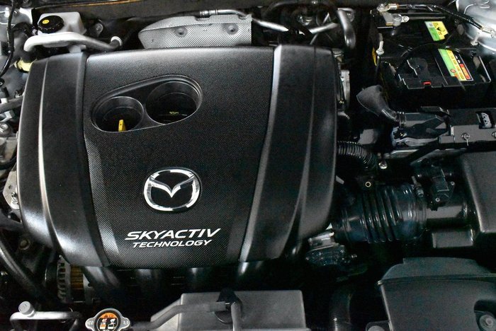2018 Mazda 3 SP25 GT