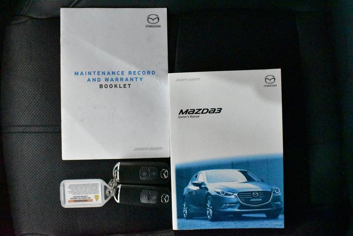 2018 Mazda 3 SP25 GT
