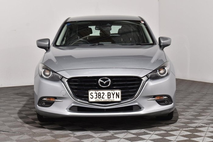 2018 Mazda 3 SP25 GT