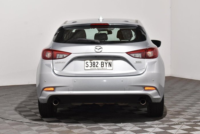 2018 Mazda 3 SP25 GT