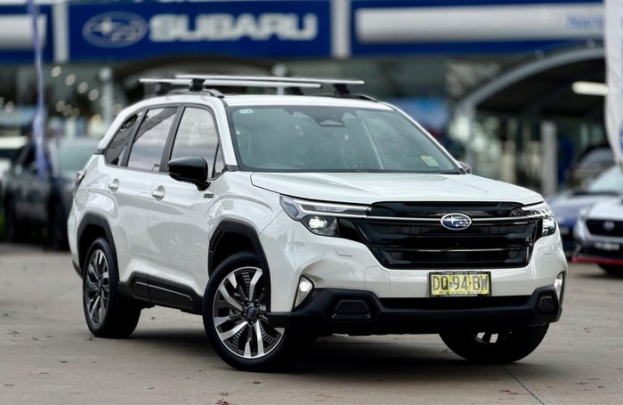 2025 Subaru Forester