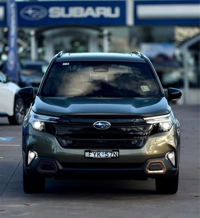 2025 Subaru Forester Hybrid Sport
