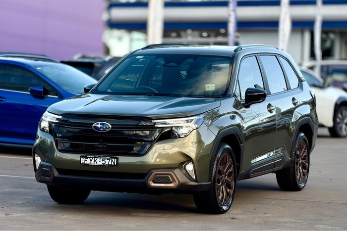 2025 Subaru Forester Hybrid Sport