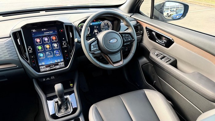 2025 Subaru Forester Hybrid Sport