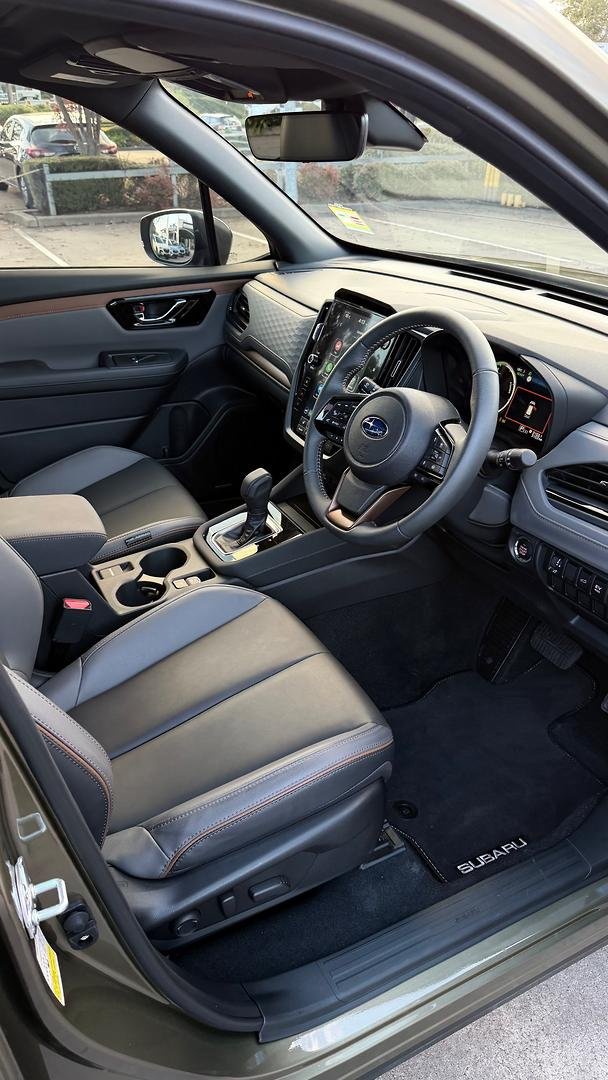 2025 Subaru Forester Hybrid Sport