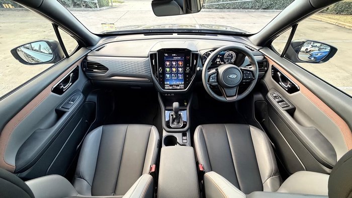 2025 Subaru Forester Hybrid Sport