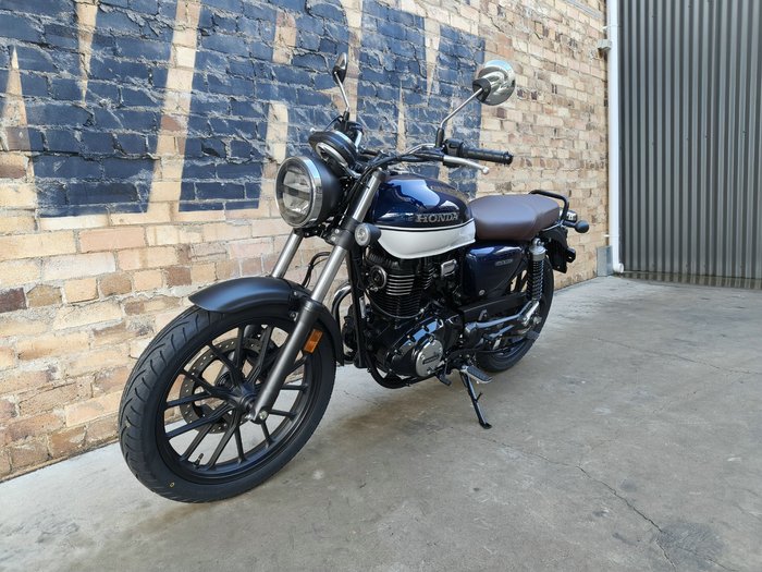 2026 HONDA GB350 ROAD BLUE