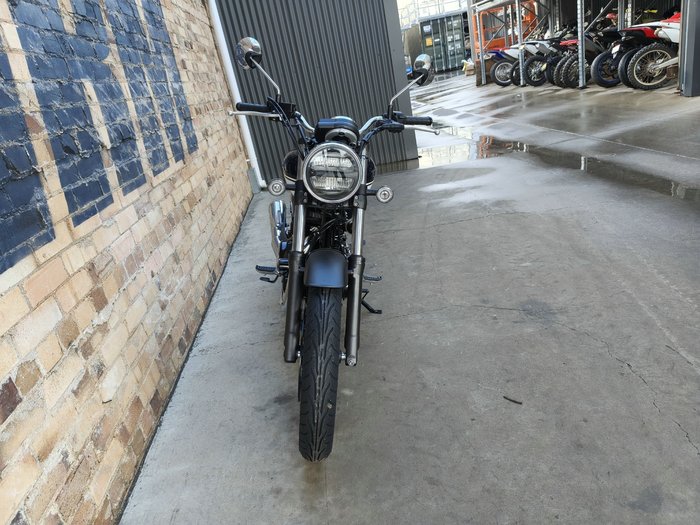 2026 HONDA GB350 ROAD BLUE