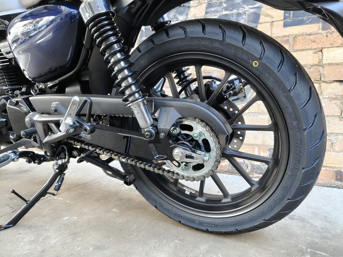 2026 HONDA GB350 ROAD BLUE