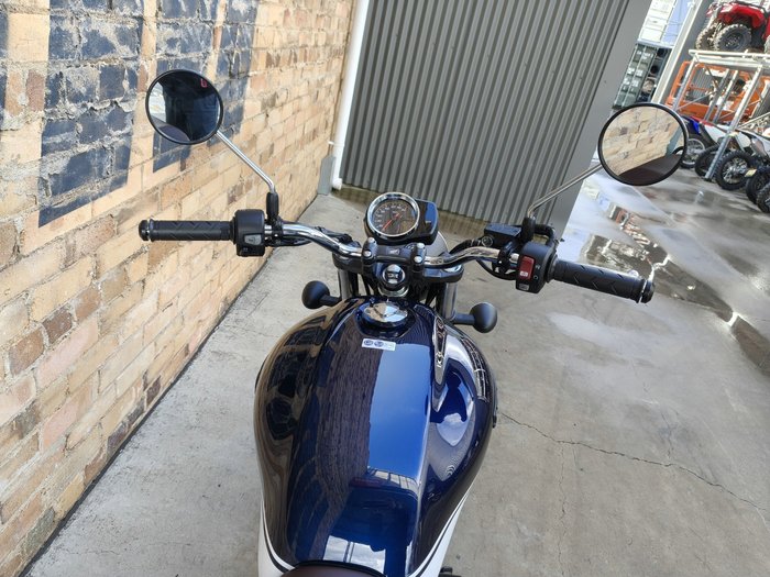 2026 HONDA GB350 ROAD BLUE