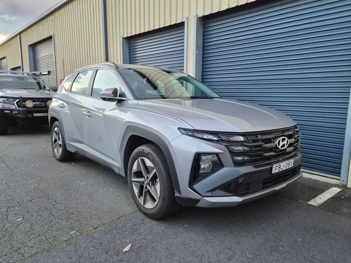 2024 Hyundai Tucson (No Badge)