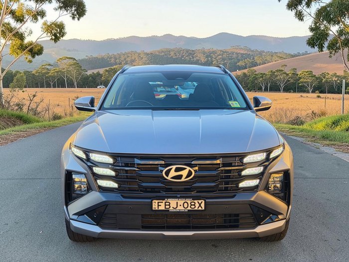 2024 Hyundai Tucson (No Badge)