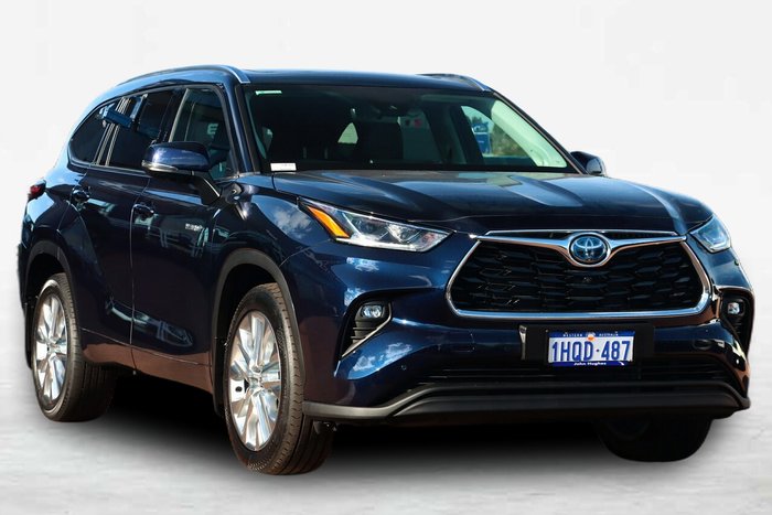 2022 Toyota Kluger