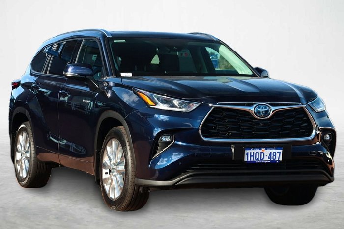 2022 Toyota Kluger Grande