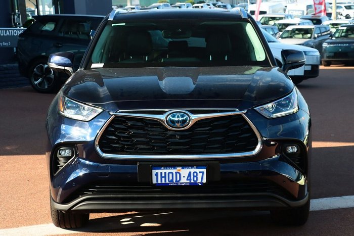 2022 Toyota Kluger Grande