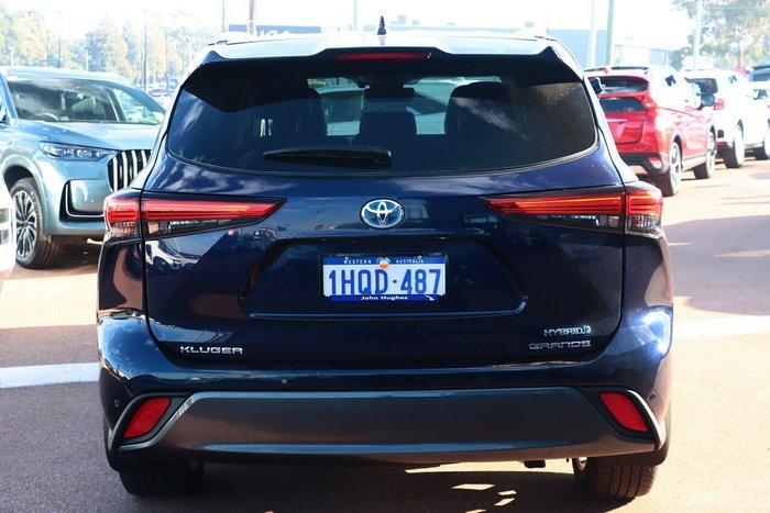 2022 Toyota Kluger Grande