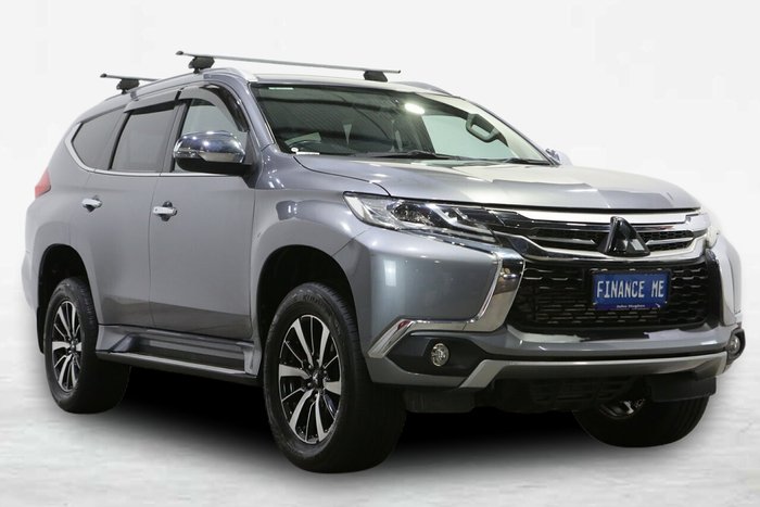 2018 Mitsubishi Pajero Sport