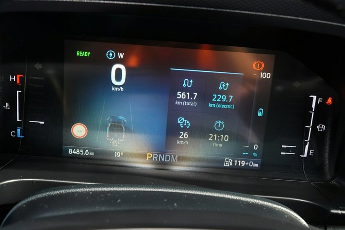 2025 Ford Ranger PHEV Sport
