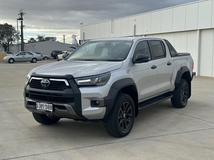 2024 Toyota Hilux Rogue 48V