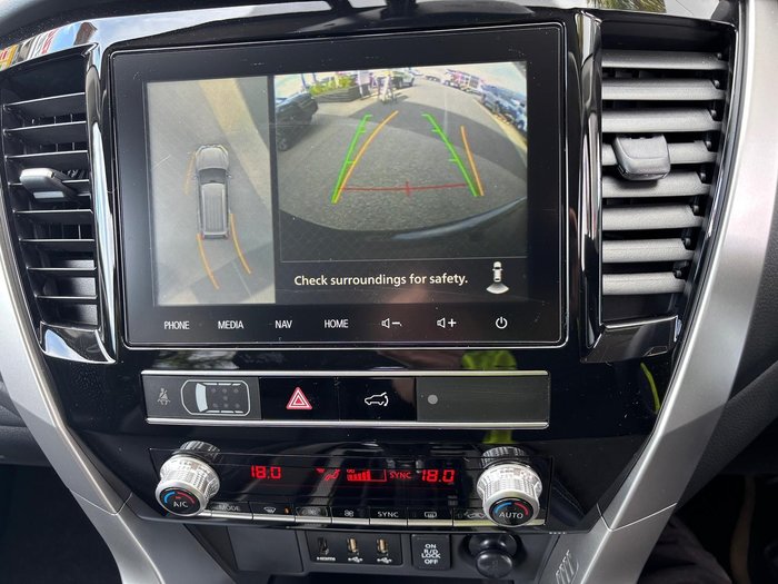 2024 Mitsubishi Pajero Sport GLS