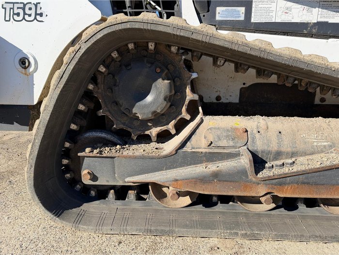 2019 Bobcat T595