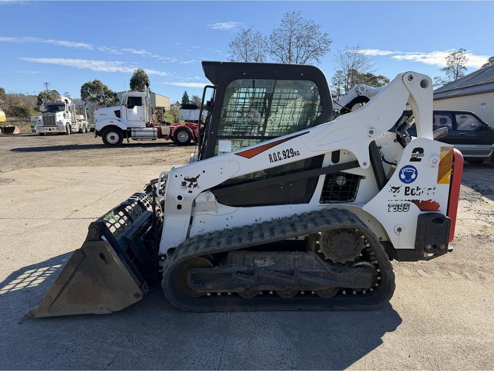 2019 Bobcat T595
