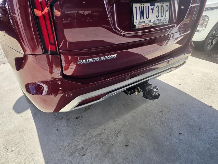 2022 Mitsubishi Pajero Sport GLX