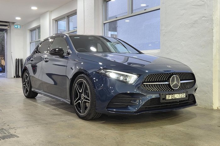 2022 Mercedes-Benz A-Class