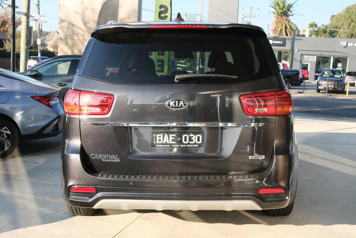 2019 Kia Carnival Platinum
