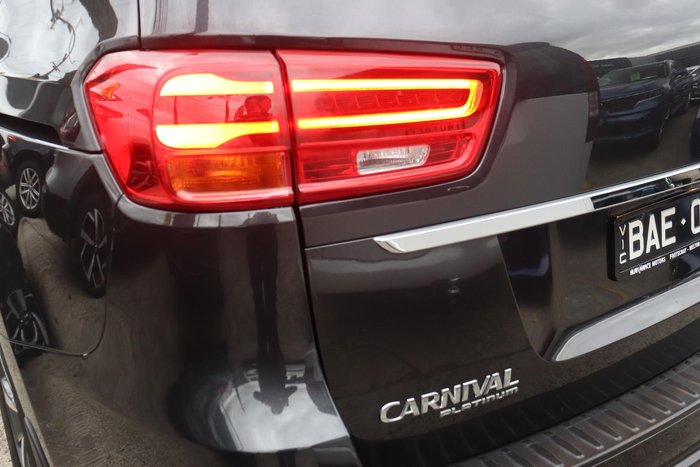 2019 Kia Carnival Platinum