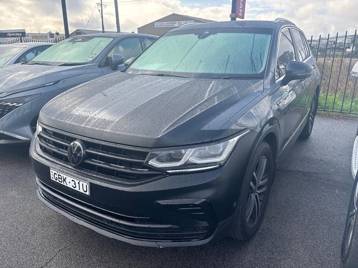 2021 Volkswagen Tiguan 162TSI Elegance