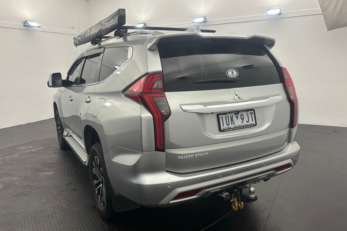 2021 Mitsubishi Pajero Sport GLS