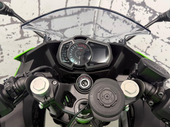 2024 Kawasaki Ninja 400 (EX400G) Ninja Green