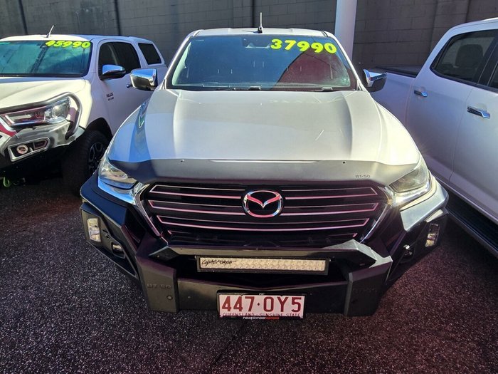 2022 Mazda BT-50 GT