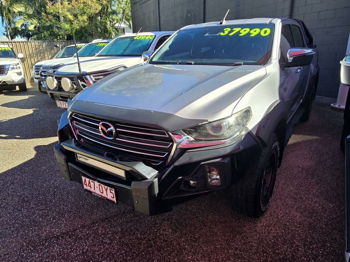 2022 Mazda BT-50 GT