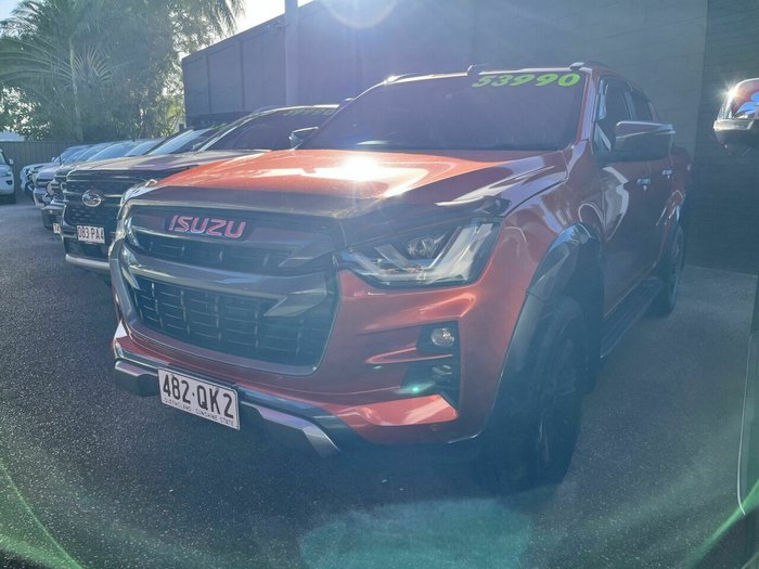 2021 Isuzu D-MAX X-TERRAIN