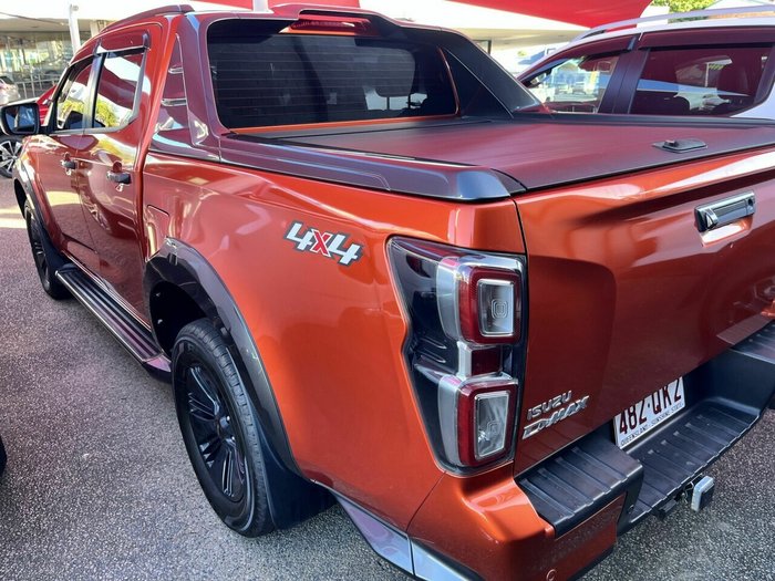 2021 Isuzu D-MAX X-TERRAIN