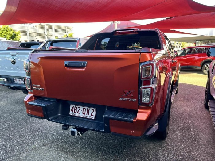 2021 Isuzu D-MAX X-TERRAIN