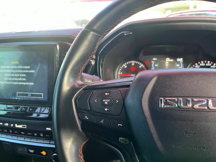 2021 Isuzu D-MAX X-TERRAIN