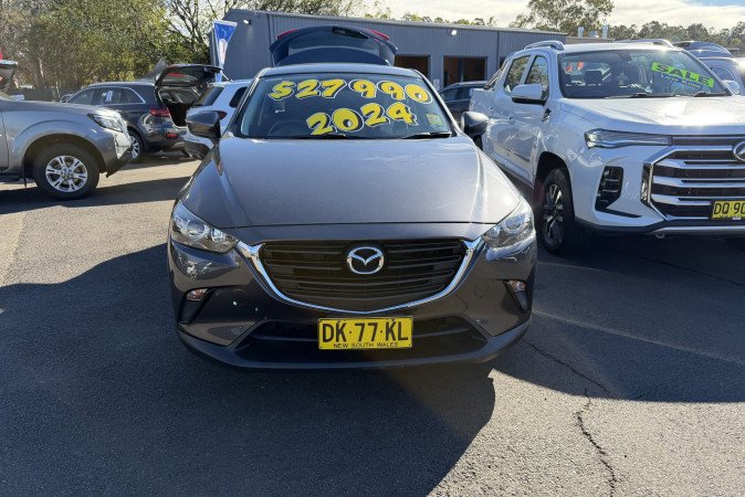 2024 MAZDA CX-3