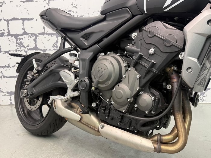 2024 Triumph Trident 660 Trident Black
