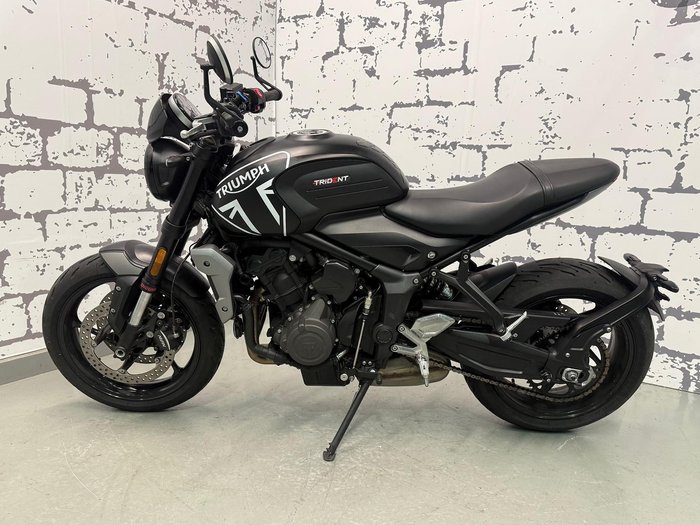 2024 Triumph Trident 660 Trident Black