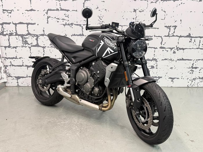 2024 Triumph Trident 660 Trident Black