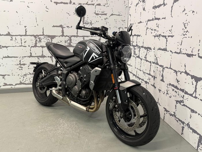 2024 Triumph Trident 660 Trident Black