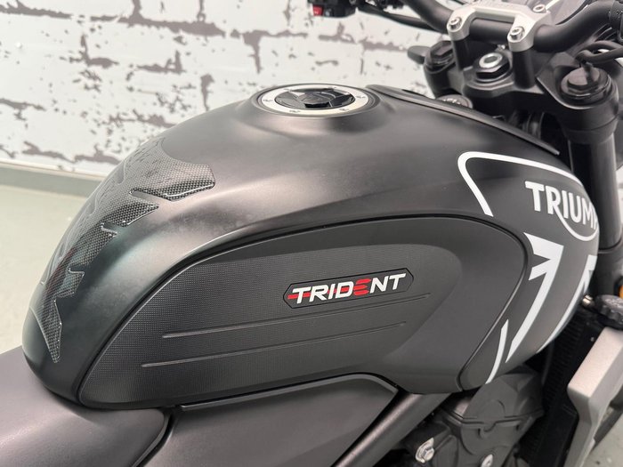 2024 Triumph Trident 660 Trident Black