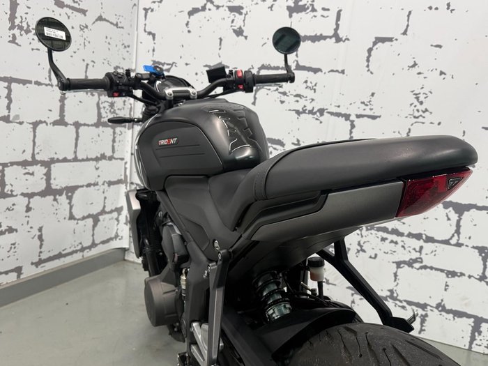 2024 Triumph Trident 660 Trident Black
