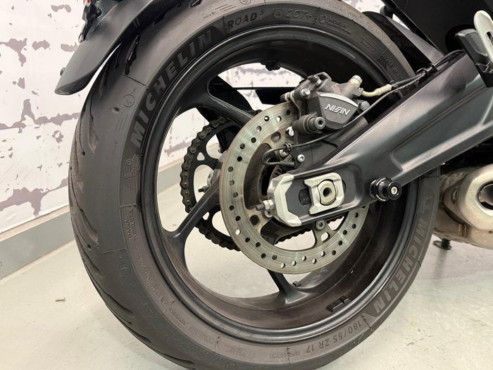 2024 Triumph Trident 660 Trident Black