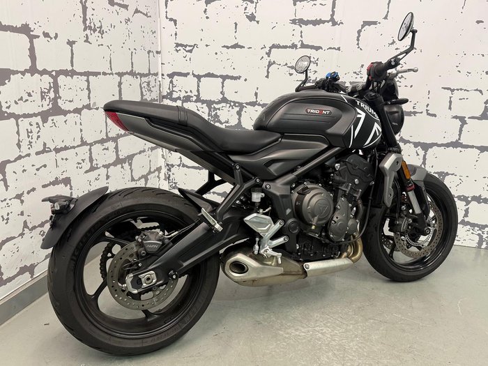 2024 Triumph Trident 660 Trident Black
